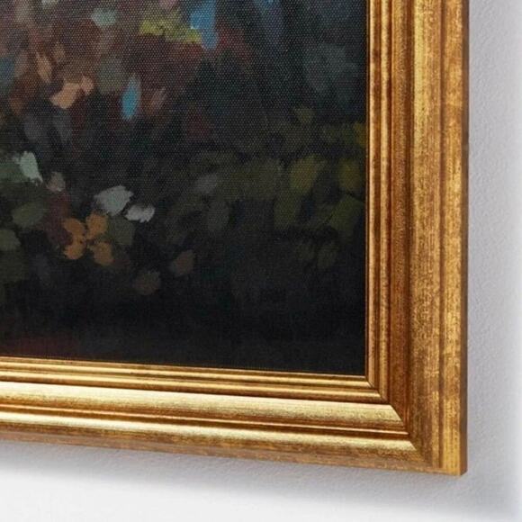 Studio McGee Hidden Home Framed Wall Canvas 17x11 Brown Thresold - Picture 3 of 4